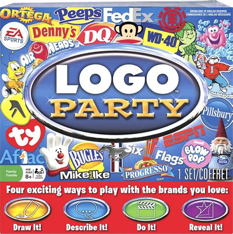 logo party timer replacement|logo party game.